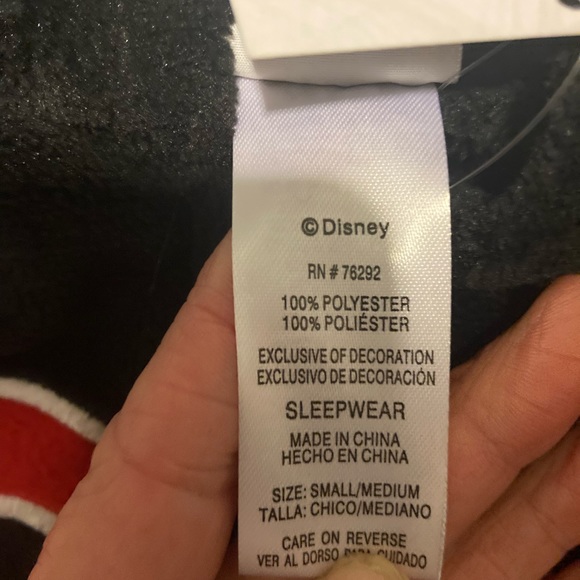 Disney Ladies Mickey Mouse PJs cosplay onesie - Picture 7 of 7